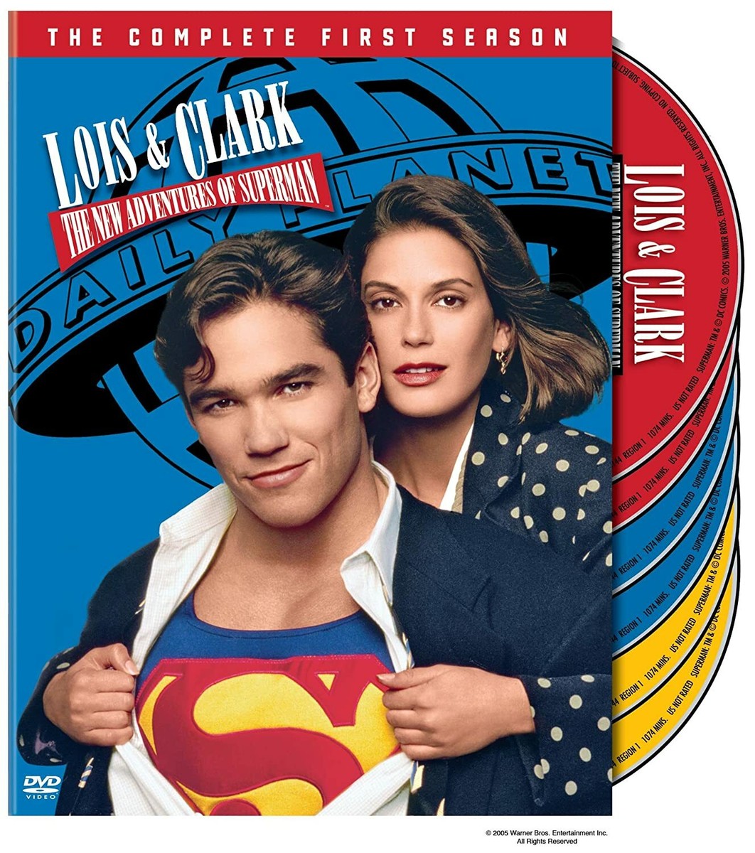 Lois & Clark The New Adventures Of Superman Complete First Season