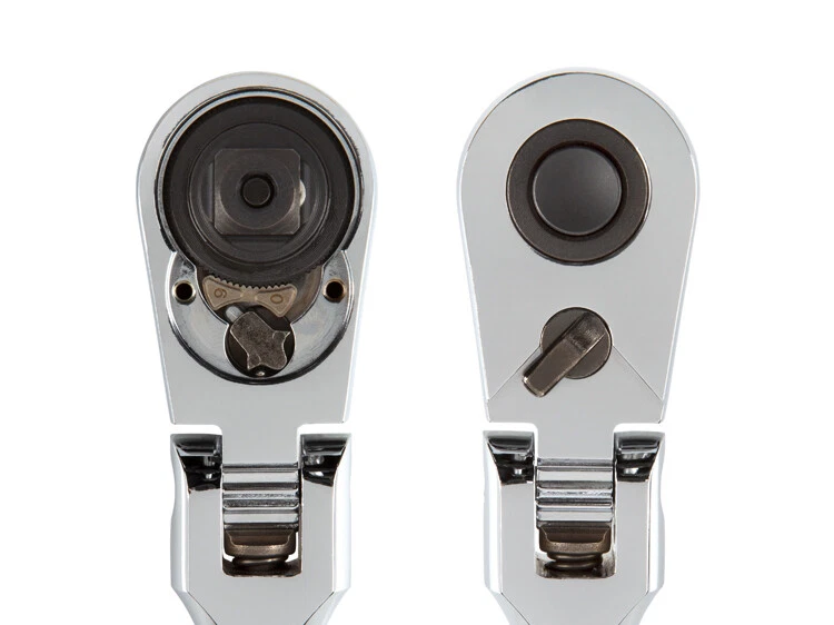 TEKTON 90 TOOTH 1/2-Inch Drive x 10.5-Inch Flex Quick-Release Ratchet | SRH31210 - Image 2 of 4