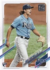 2021 TOPPS UPDATE SERIES BRENT HONEYWELL JR. ROOKIE 