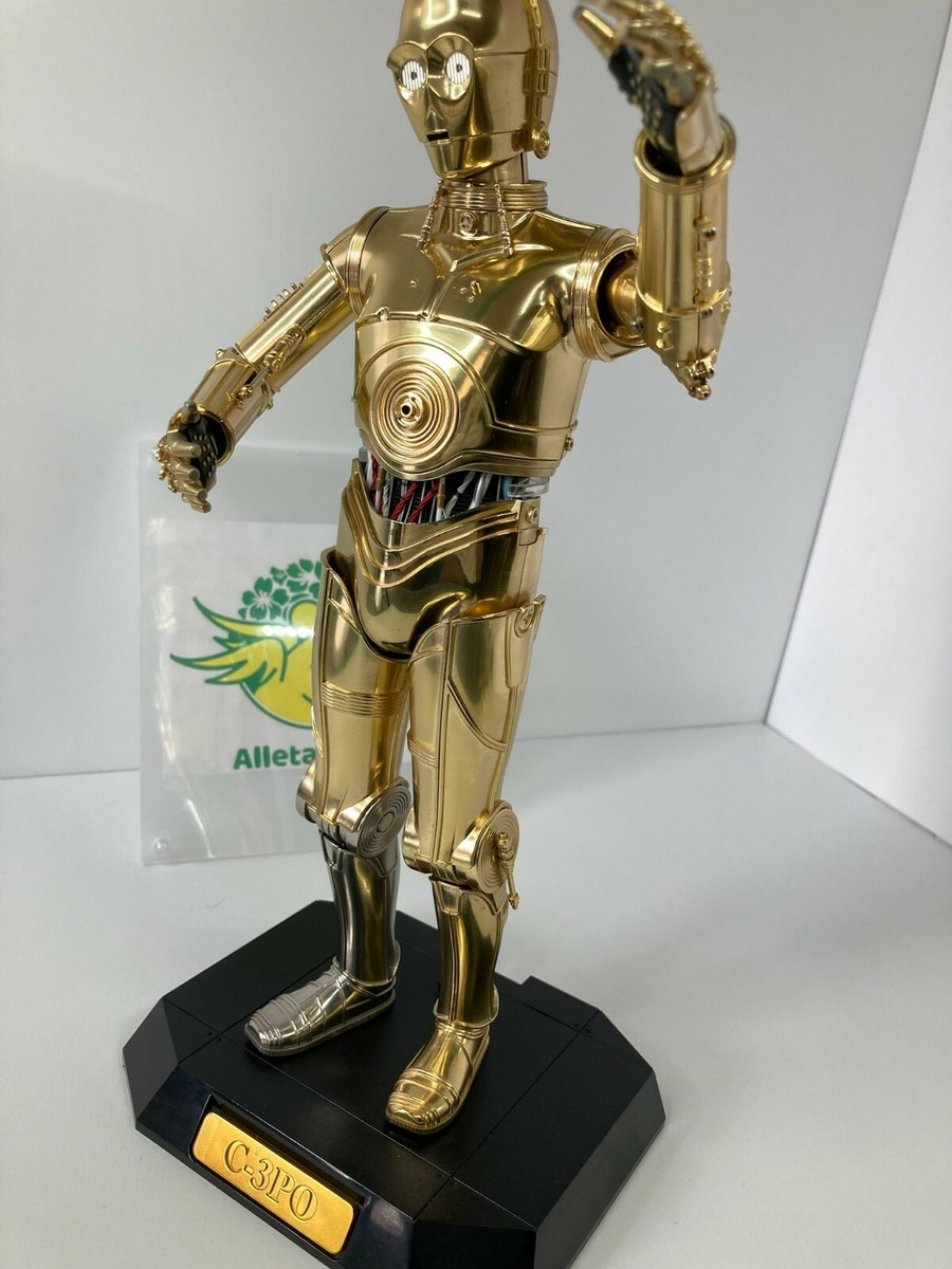 STAR WARS C- 3PO 1/6 Scale Figure Tamashii Nations Chogokin STAR WARS C- 3PO 1/6 Scale Figure Tamashii Nations Chogokin
