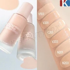 THE FACE SHOP fmgt Inklasting Foundation Healthy Glow 35ml Liquid Foundation NEW