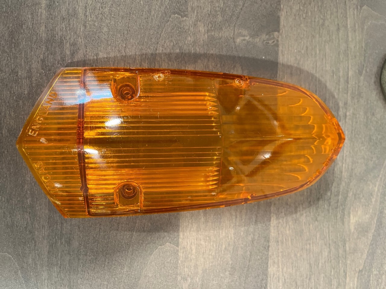 Lotus Elan Plus 2 Indicator Lamp LH Unit Not Reproduction