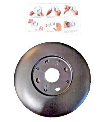 Nest Learning Thermostat Black Wall Plate Cover 