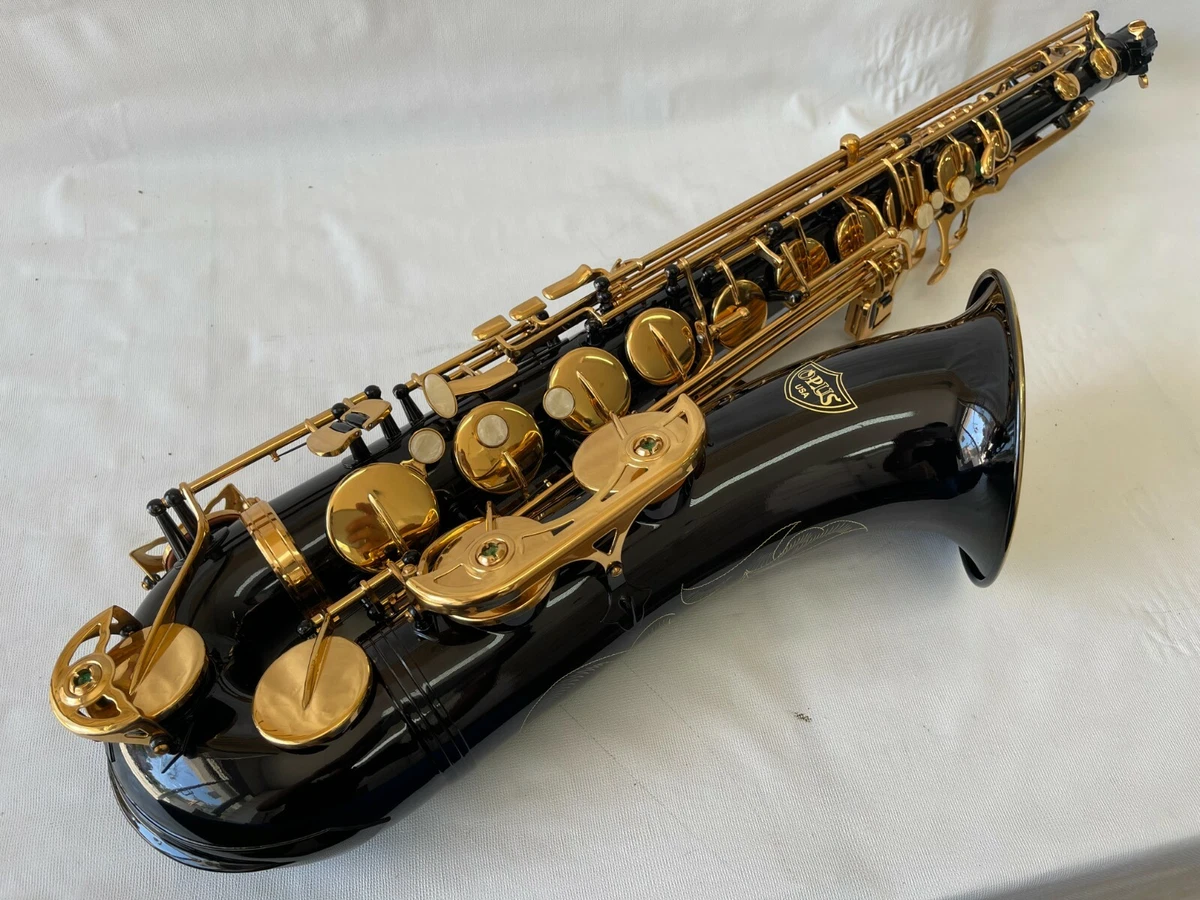 Sax Tenor Halk Black Gold Usado - Atelier Sopros e Cordas