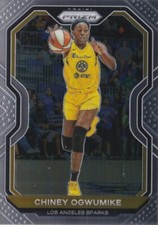 2021 Panini Prizm WNBA CHINEY OGWUMIKE #55 Base LA Los Angeles Sparks