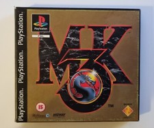 ebay® Auktion 285129141404 | Mortal Kombat 3 - Sony Playstation 1 PSX OVP Anleitung Thumbnail of ebay® auction 285129141404 | Mortal Kombat 3 - Sony Playstation 1 PSX OVP Anleitung