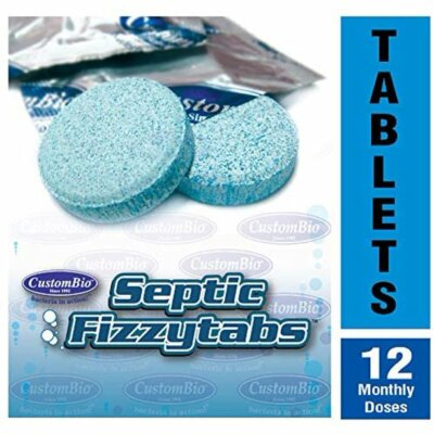 #ad Septic Fizzytabs System Bacteria Treatment Tank LinesOne Year Supply 12 Tab $39.98