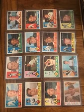 Bill Rigney 1960 Topps (Sale Is For Card In Title) (10,081)