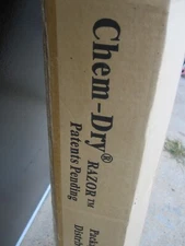 THE RAZOR, CHEM DRY ADVANCED FLOOR CARE SYSTEM (NEW)