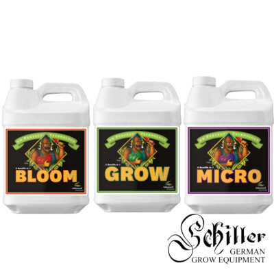 Advanced Nutrients pH Perfect Bloom + Grow + Micro 500ml - 3 Komponenten Dünger
