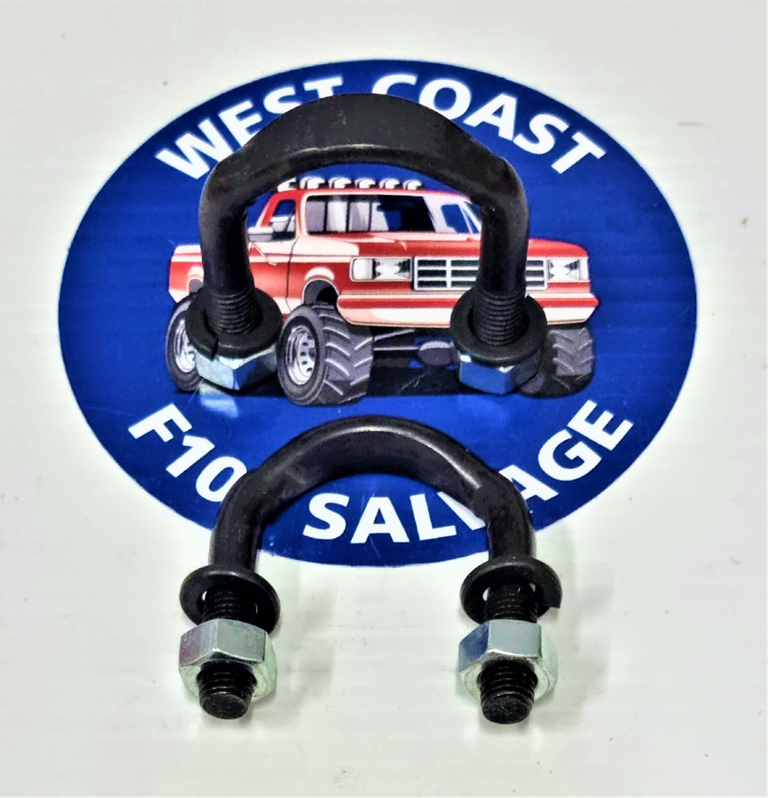 FORD F100 F250 UNIVERSAL JOINT U BOLTS SUITS 28.5mm UNI CAPS U BOLTS 67