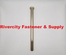 7/16-20x7 Hex Head Cap Screws 7/16-20 x 7.0 Bolts 7/16x20 x 7 Grade 8