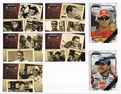 2009 Legends NUMBERED GOLD PARALLEL #67 Richard Petty #119/399