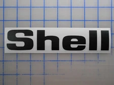 Shell Sticker 3" 5.5" 7.5" 11" Rotella Oil 15w40 5w30 5w20 10w30 Racing Fuel 30w