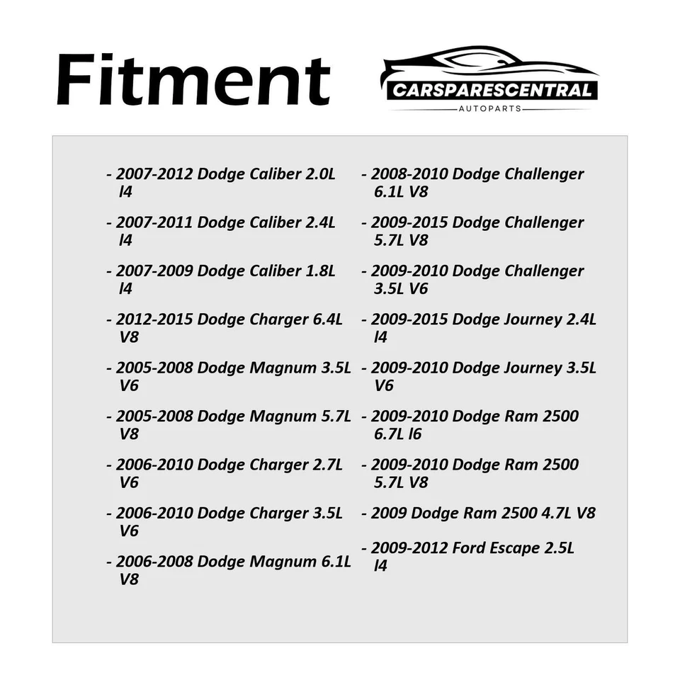 Actuador de puerta de mezcla de calefacción de climatización para Dodge Magnum 2005-2008 2,7 L Foto 2 de 4