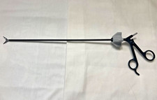 Aesculap PO678R Monopolar Dolphin Nose Dissecting Forcep 5mmX31cm Laparoscopic