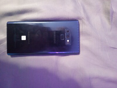 Samsung Galaxy Note9 SM-N960 - 128GB - Ocean Blue (Verizon)