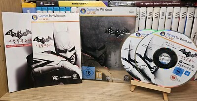 PC Batman - Arkham City Steelbook Edition DC Comics OVP & Anleitung Komplett 