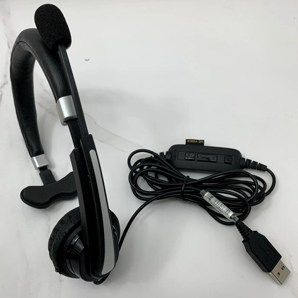 Jabra UC VOICE 550 MS, Black - MS HSC011 - Image 4 of 4