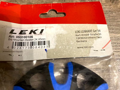 Leki Big Mountain - Paire De Baskets Pour Randonnée Ski Et Alpinisme