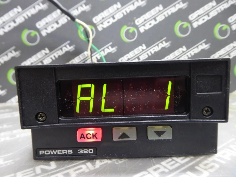 USED Powers Process Controls 320-A2000T Temperature Controller  - Image 3 of 4