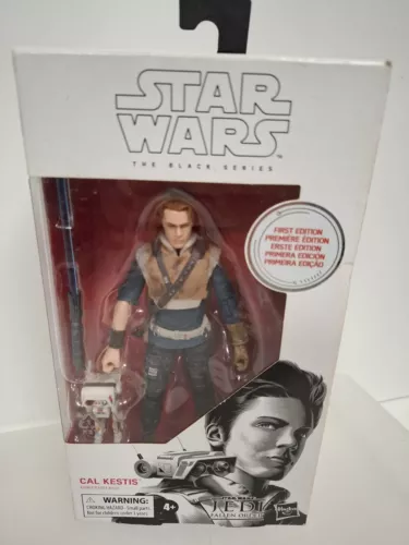 NEW STAR WARS BLACK SERIES FIRST EDITION CAL KESTIS JEDI FALLEN ORDER 6" FIGURE