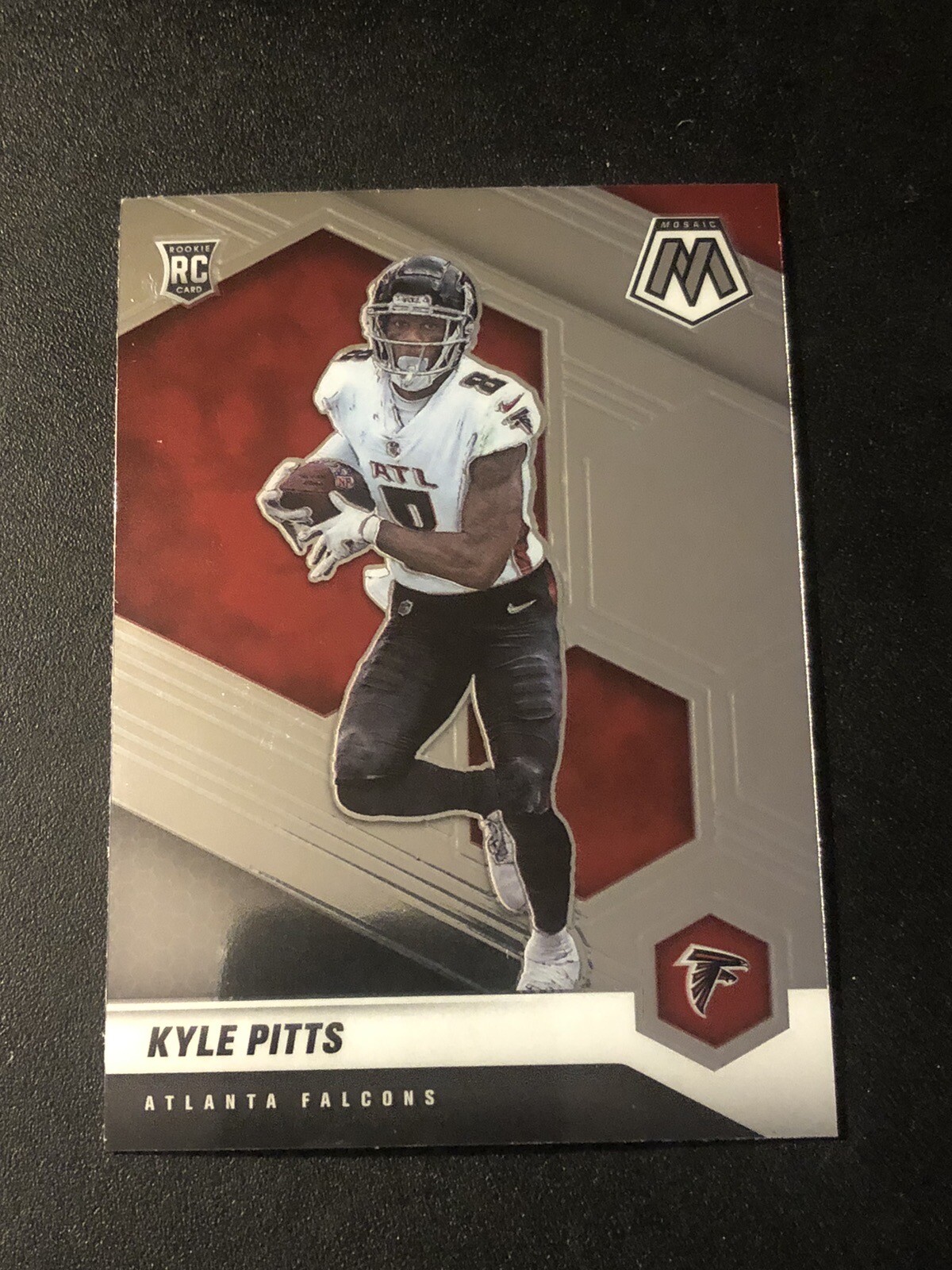 2021 Panini Mosaic Rookies Kyle Pitts #311 Rookie RC