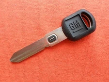 GM LOGO DOUBLE SIDED VATS IGNITION KEY RESISTOR # 3 CHEVY BUICK OLDSMOBILE B82