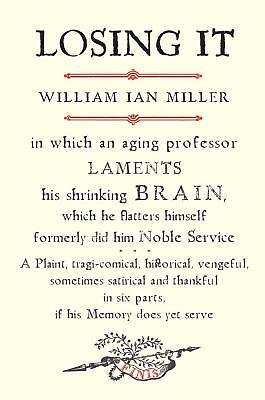 Losing It: In which an Aging Professor laments his shrinking Brain...  Hard