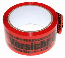 0,08 &euro;/m Paket Klebeband Paketklebeband Paketband Packband | Vorsicht Glas! Nich