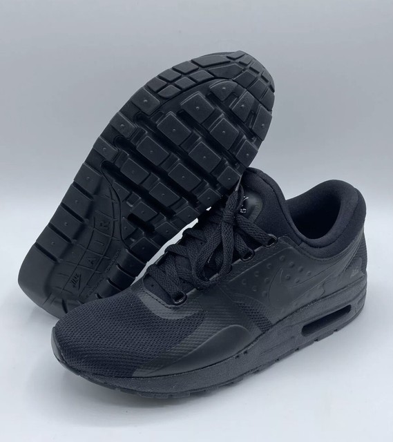 air max zero black grey