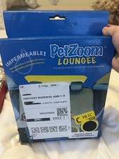 Pet  Loungee New Black Cover To Protect Car Seats