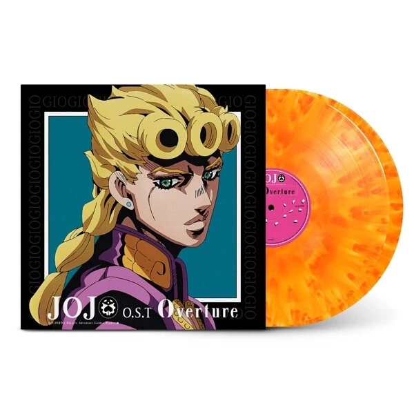 YUGO KANNO-JOJO'S BIZARRE ADVENTURE: GOLDEN WIND/OST  2 VINYL LP NEU YUGO KANNO - Bild 1 von 1