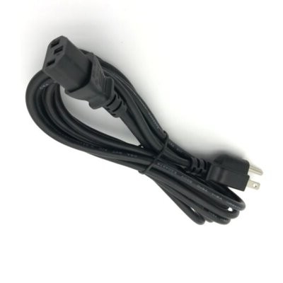 10' Power Cord for PRESONUS ERIS E5, E8, SCEPTRE S8, S6 STUDIO MONITOR SPEAKER