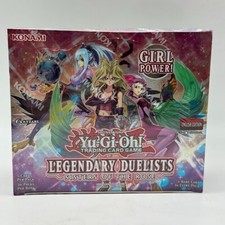 Yugioh Legendary Duelists Sisters Of The Rose 1. Ausgabe Booster Box Versiegelt!