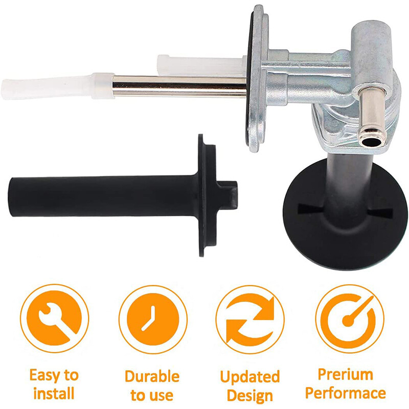 Fuel Gas On Off Reserve Petcock Valve Switch For Yamaha Raptor YFM660R 2001-05 e