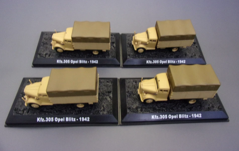Kfz.305  Opel Blitz  1:72  Diecast Amercom - Image 3 of 3