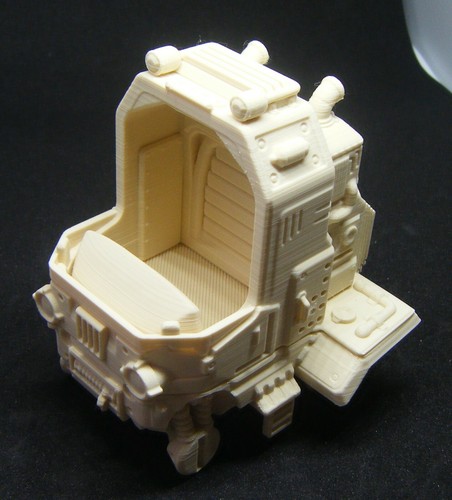 3D Printed Explor-1 Rover Truck: Tabletop Miniatures & Wargaming - Picture 6 of 8