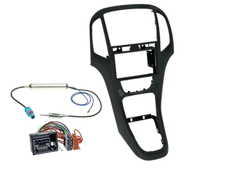 JVC Bluetooth 2DIN DAB+ Autoradio für Opel Astra J ab 2009 schwarz - Bild 2 von 4