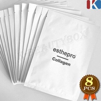 ESTHEPRO Collagen Mask Sheet 25ml x 8pcs Salon Ästhetik Kosmetik Made in Korea