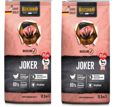 BELCANDO Baseline Joker Grain Free 2 x 12,5 kg