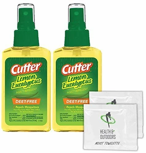 Cutter lemon deals eucalyptus insect repellent