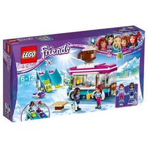 lego friends winter resort