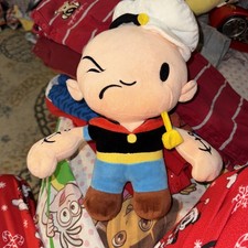2008 King Features POPEYE THE SAILOR Plush 11