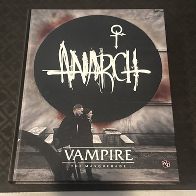 Vampire: The Masquerade 5th Edition Anarch Sourcebook RPG Roleplaying Game New