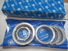 VW Kolbenschmitt main bearing set HL 87 437 600 STD new