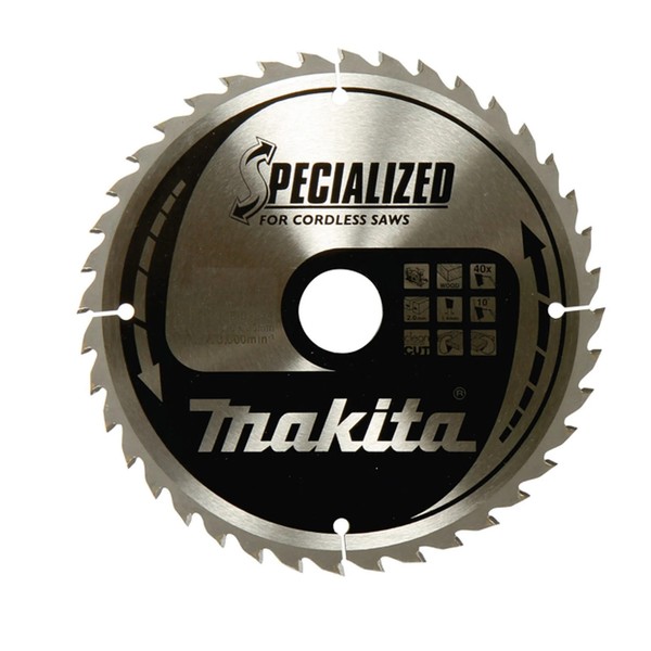 Makita Specialized SäGeblatt 136X20 Mm 24Z - B-33629-image