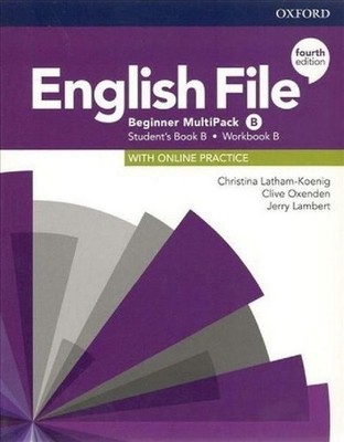 English File: Beginner: Student's Book/Workbook Multi-Pack B Jerry Lambert