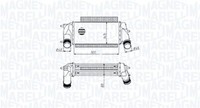 LadeluftküHler Magneti Marelli 351319205490 FüR Ford Fiesta 6 CB1 CCN MAX JK Van