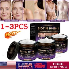 Biotin 10-in-1 Skin Restoration Cream, 2026 Professional Skin Treatment Cream 